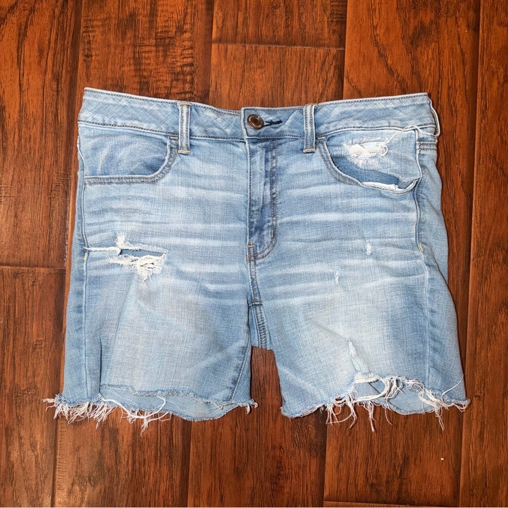 American Eagle Women’s Jean Shorts – Size 12